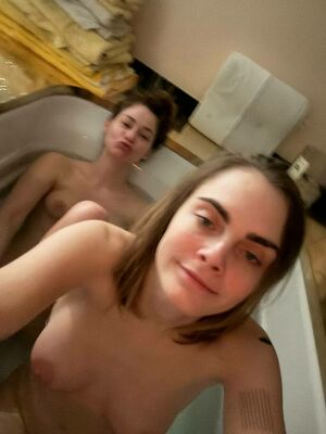 Ashley Benson And Cara Delevingne